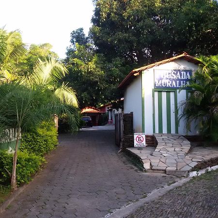 Pousada Muralha Pirenópolis Exteriér fotografie