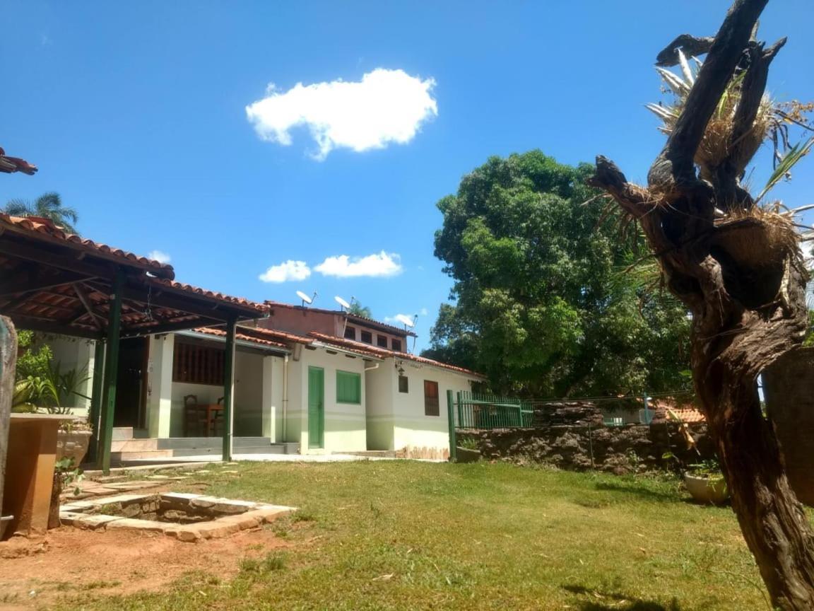 Pousada Muralha Pirenópolis Exteriér fotografie