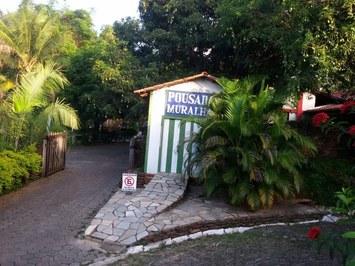 Pousada Muralha Pirenópolis Exteriér fotografie